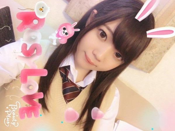 日系美人齋藤美由~!!白皙皮膚加上那對超亮車頭燈讓人頭暈啊!!-第1章-图片14