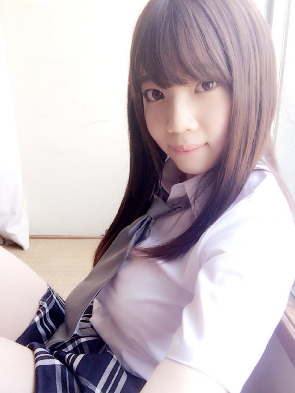 日系美人齋藤美由~!!白皙皮膚加上那對超亮車頭燈讓人頭暈啊!!-第1章-图片15