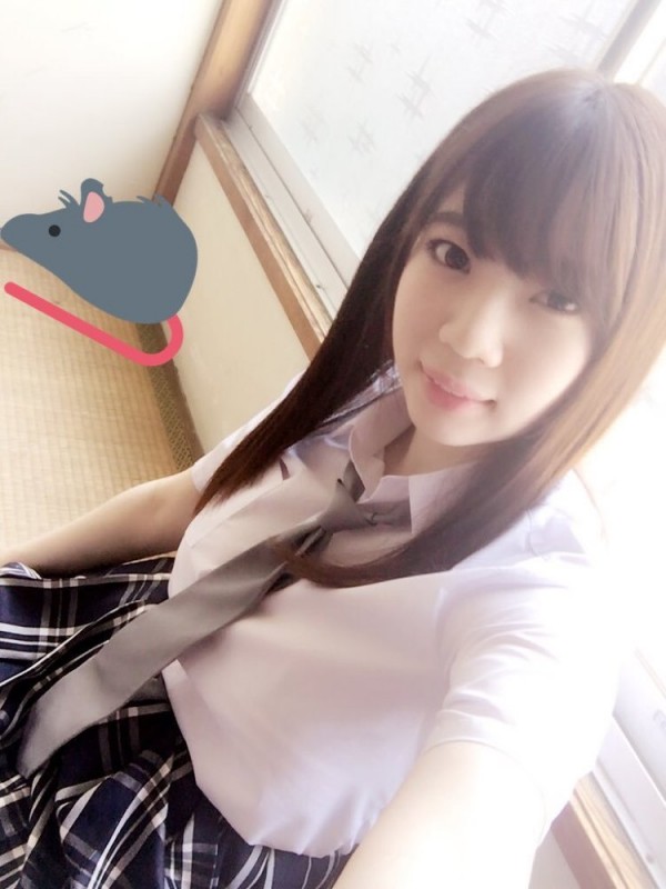 日系美人齋藤美由~!!白皙皮膚加上那對超亮車頭燈讓人頭暈啊!!-第1章-图片16