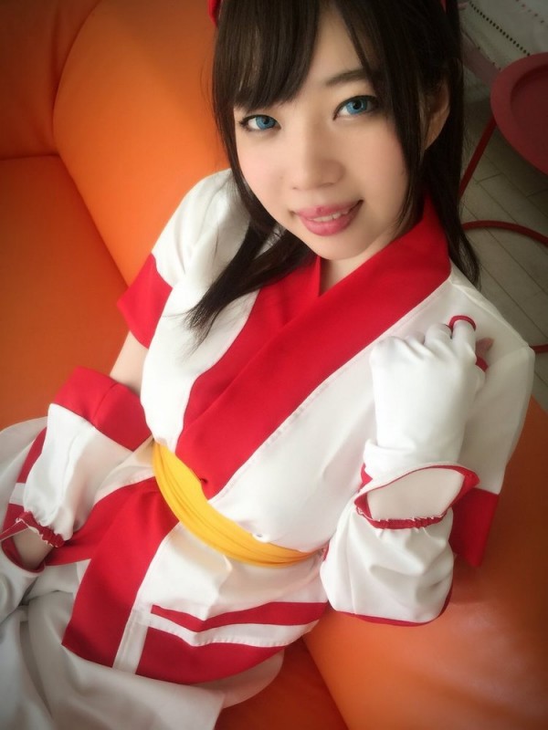 日系美人齋藤美由~!!白皙皮膚加上那對超亮車頭燈讓人頭暈啊!!-第1章-图片19