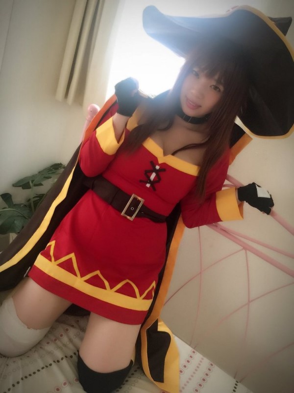 日系美人齋藤美由~!!白皙皮膚加上那對超亮車頭燈讓人頭暈啊!!-第1章-图片20