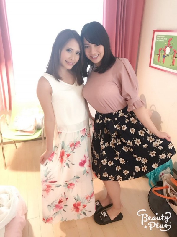 這...也未免太飽滿了吧!!最強輕熟女三島奈津子這衣服根本遮掩不住她的暴力身材!!-第1章-图片10