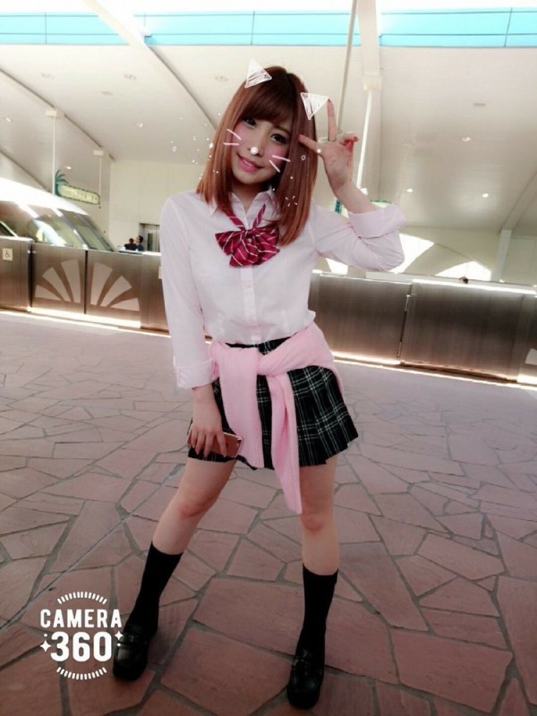 超級「實用」的笑眼天菜!!跟彩美旬果幾乎像到快成姊妹的長谷川留衣最懂男人心!!-第1章-图片18