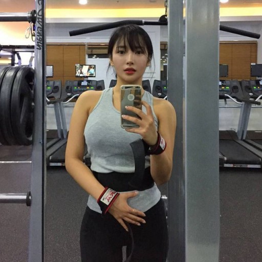 這個腫感很勾人...「根本大奶版宋慧喬」優質健身韓妹一出場讓全健身房都傻了！-第1章-图片1