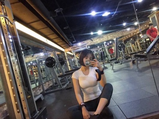 這個腫感很勾人...「根本大奶版宋慧喬」優質健身韓妹一出場讓全健身房都傻了！-第1章-图片4