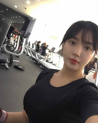 這個腫感很勾人...「根本大奶版宋慧喬」優質健身韓妹一出場讓全健身房都傻了！-第1章-图片9