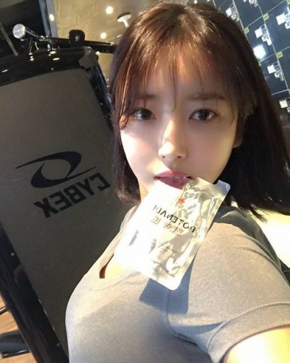 這個腫感很勾人...「根本大奶版宋慧喬」優質健身韓妹一出場讓全健身房都傻了！-第1章-图片10