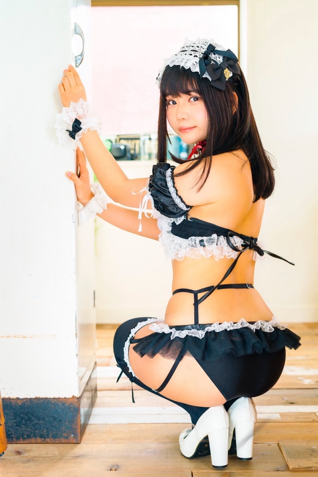 東雲うみ＆佐野水柚＆日向はな＆加藤圭 2020 No.18週刊プレイボーイ-第1章-图片6