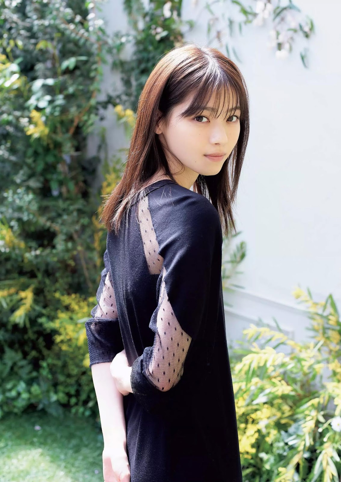 西野七瀬 眼神超誘人....無辜大眼讓人秒淪陷-第1章-图片6