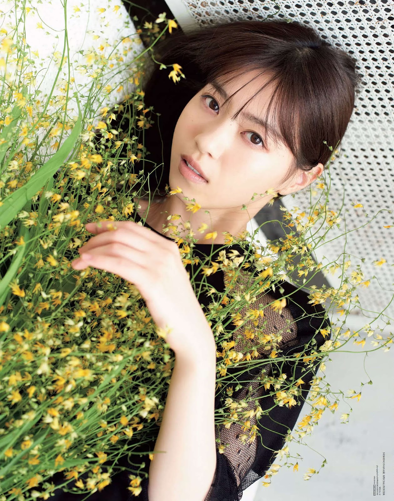 西野七瀬 眼神超誘人....無辜大眼讓人秒淪陷-第1章-图片5
