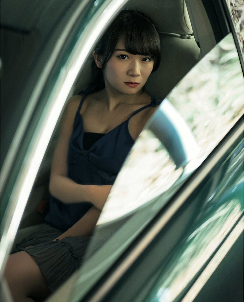 秋元真夏 無辜大眼透露「小性感」 超誘惑惹人愛-第1章-图片5