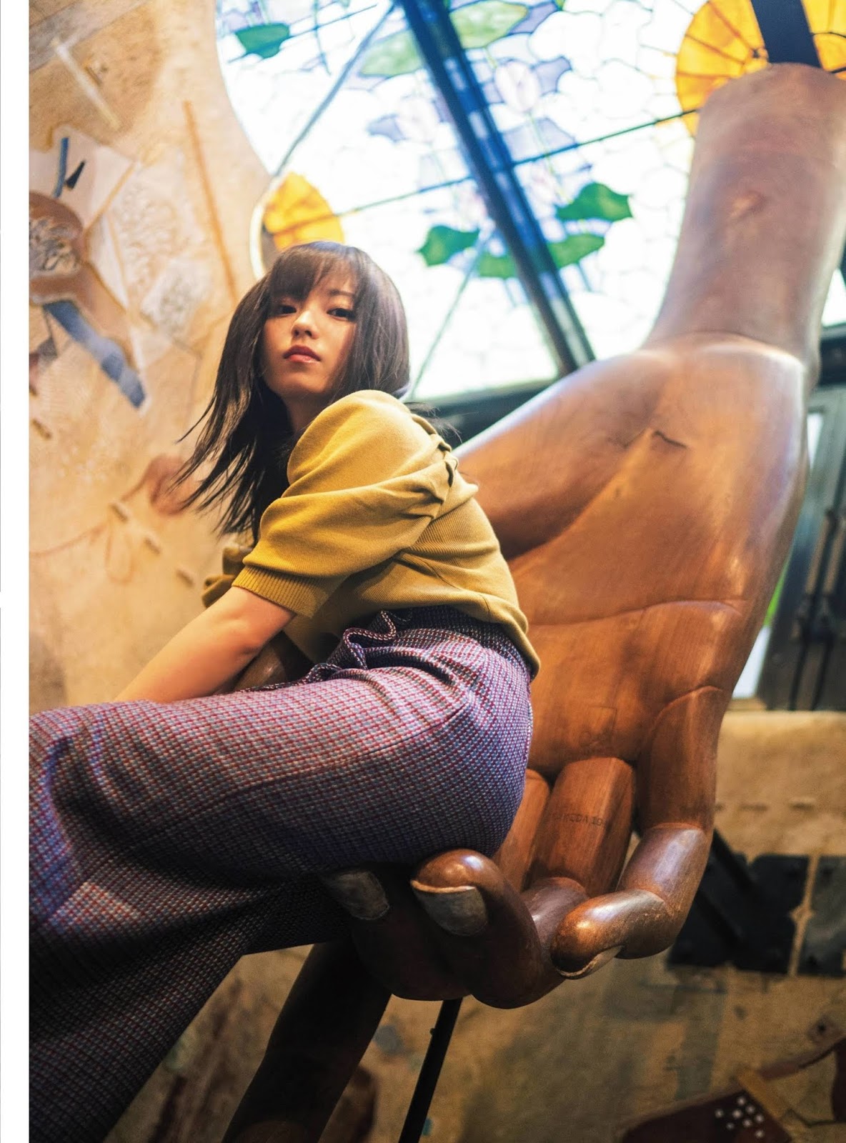 今泉佑唯 驚人胸器彈出…反差超大-第1章-图片6