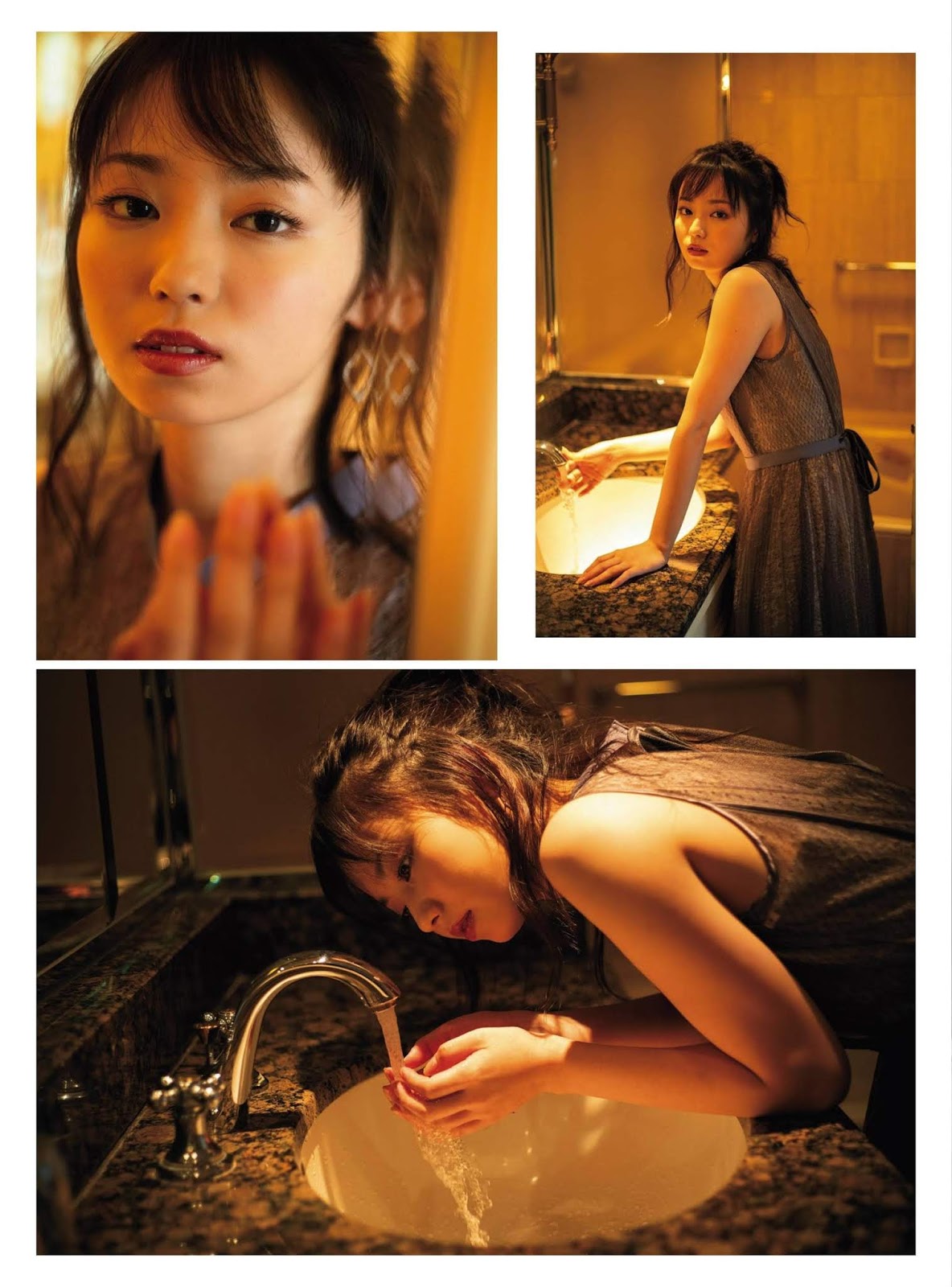 今泉佑唯 驚人胸器彈出…反差超大-第1章-图片9