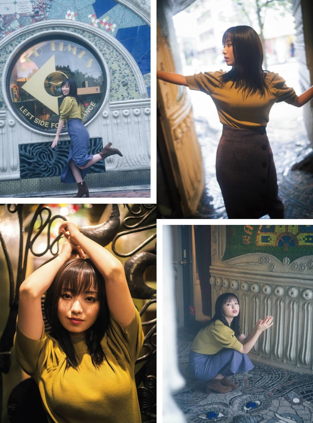 今泉佑唯 驚人胸器彈出…反差超大-第1章-图片8