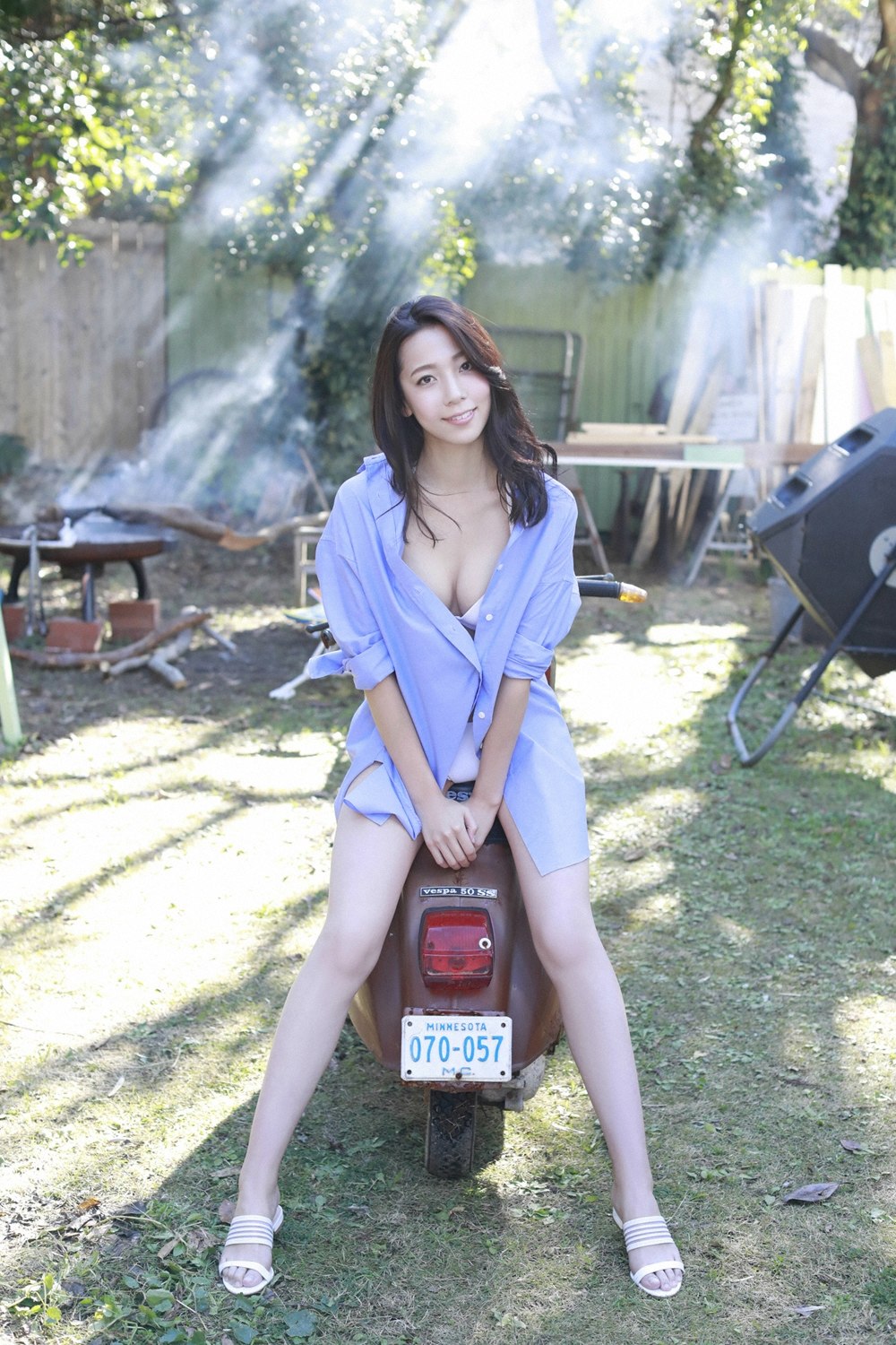 池岡星香 「超高顏值+身材」畫面尺度超大