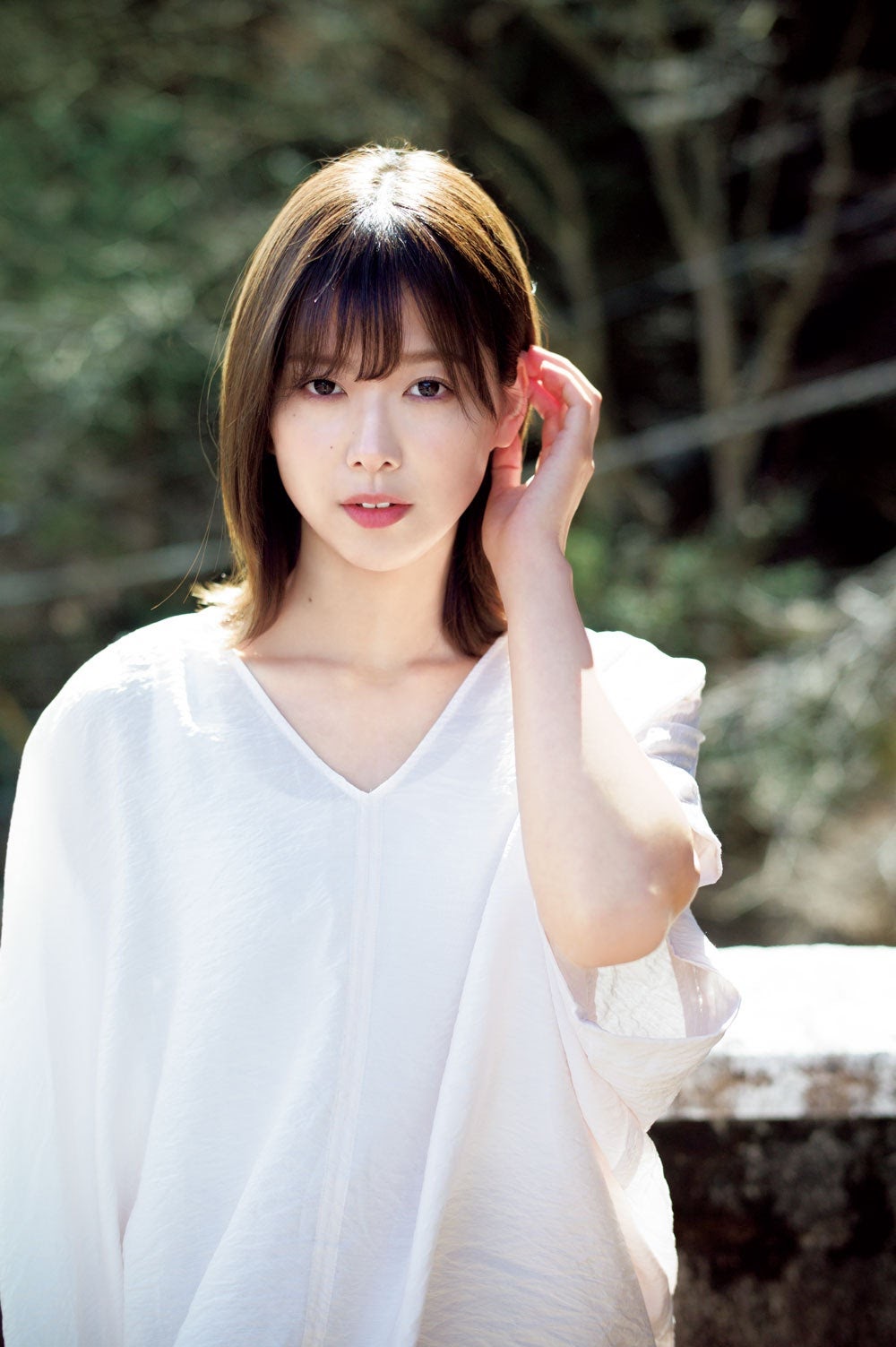 渡邉理佐 甜美笑容、氣質苗條好身材藏不住-第1章-图片8