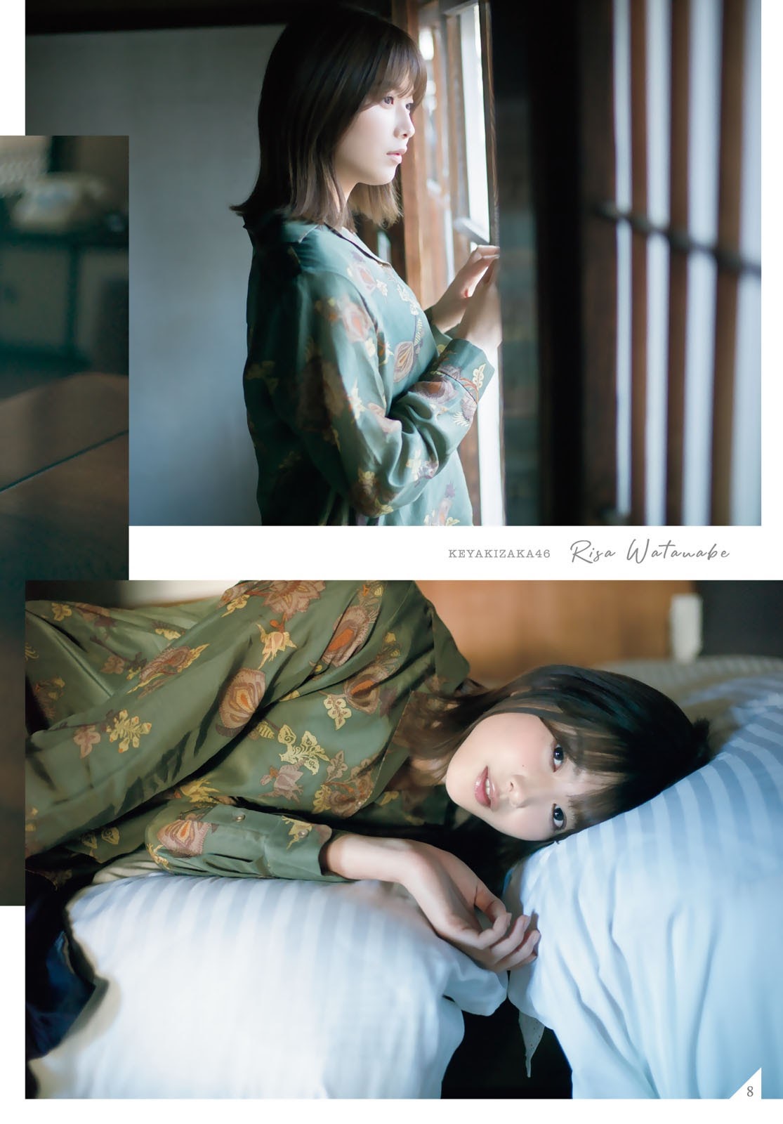 渡邉理佐 甜美笑容、氣質苗條好身材藏不住-第1章-图片10