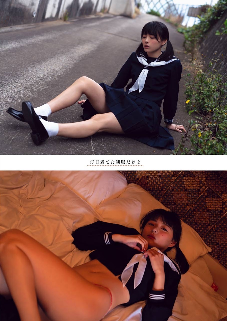 葉月つばさ 尺度大開「美胸+嫩臀」任人看-第1章-图片9