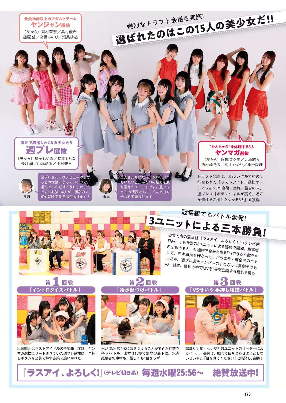 Last Idol 週刊プレイボーイ 2020年17號-第1章-图片13