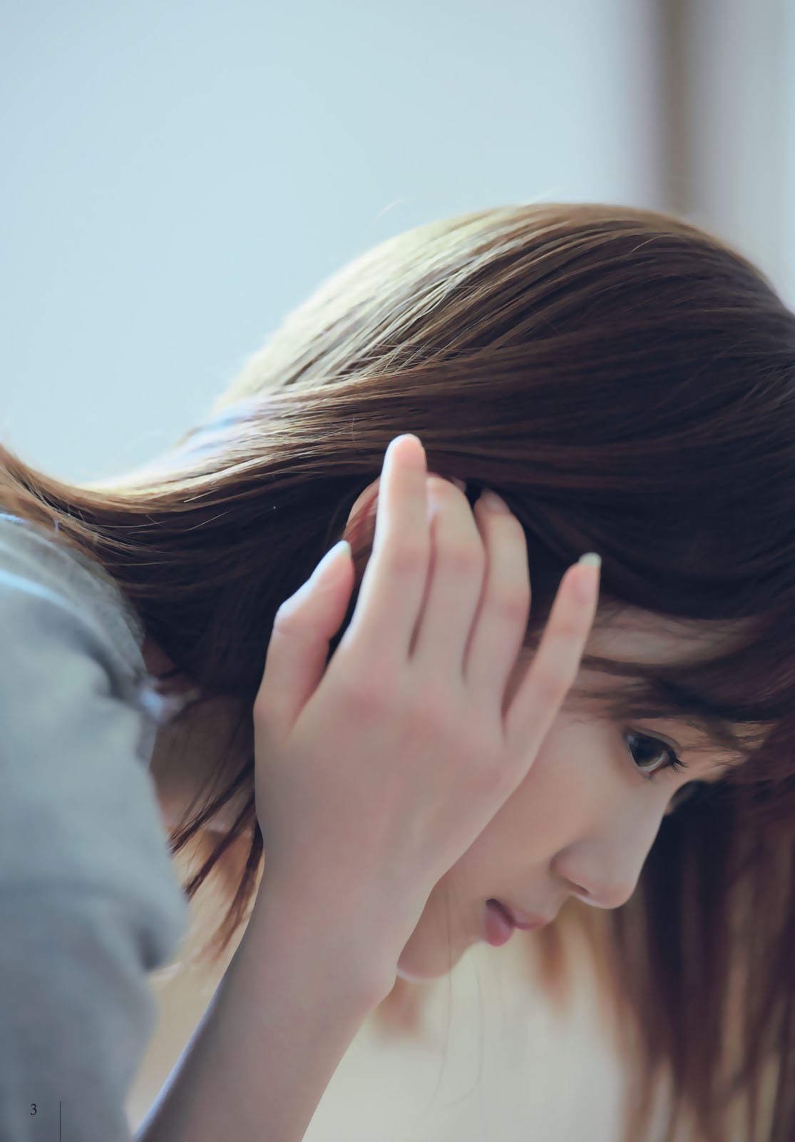 山下美月 少年マガジン 2020年21號-第1章-图片4