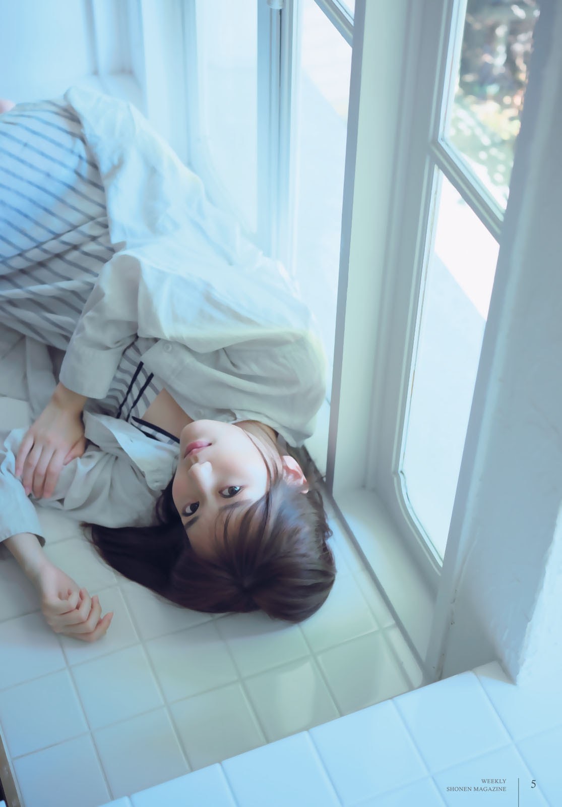 山下美月 少年マガジン 2020年21號-第1章-图片6