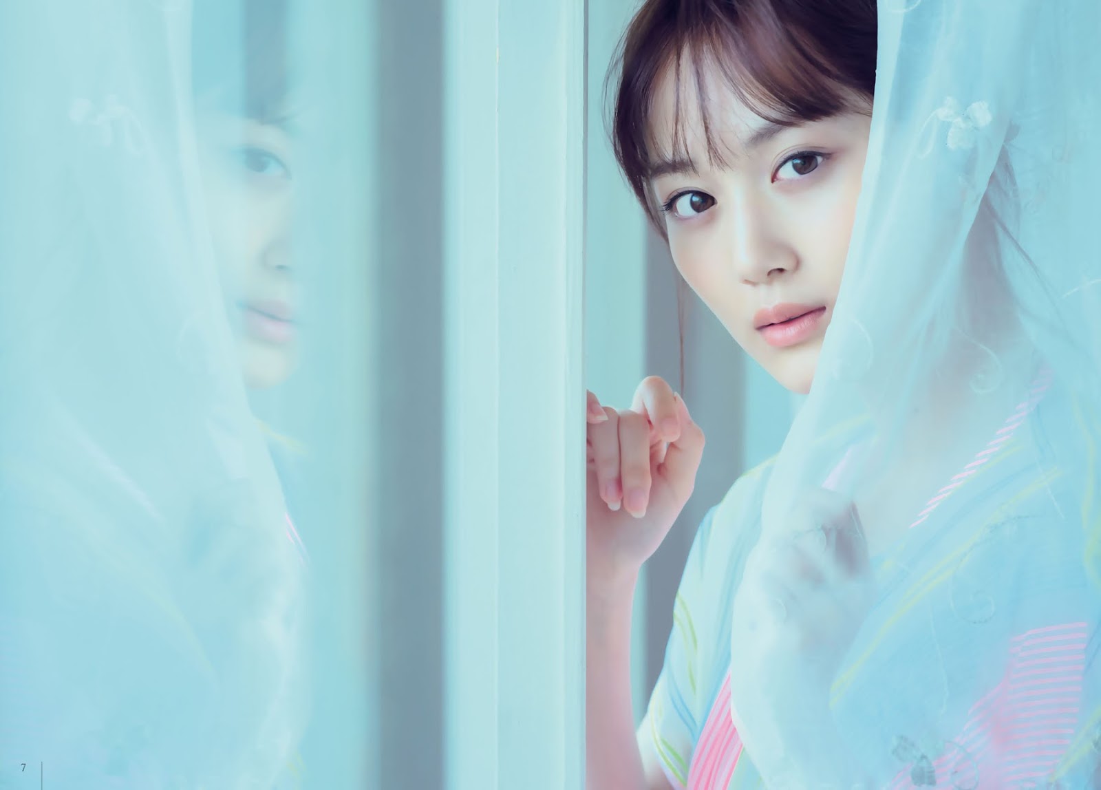 山下美月 少年マガジン 2020年21號-第1章-图片7