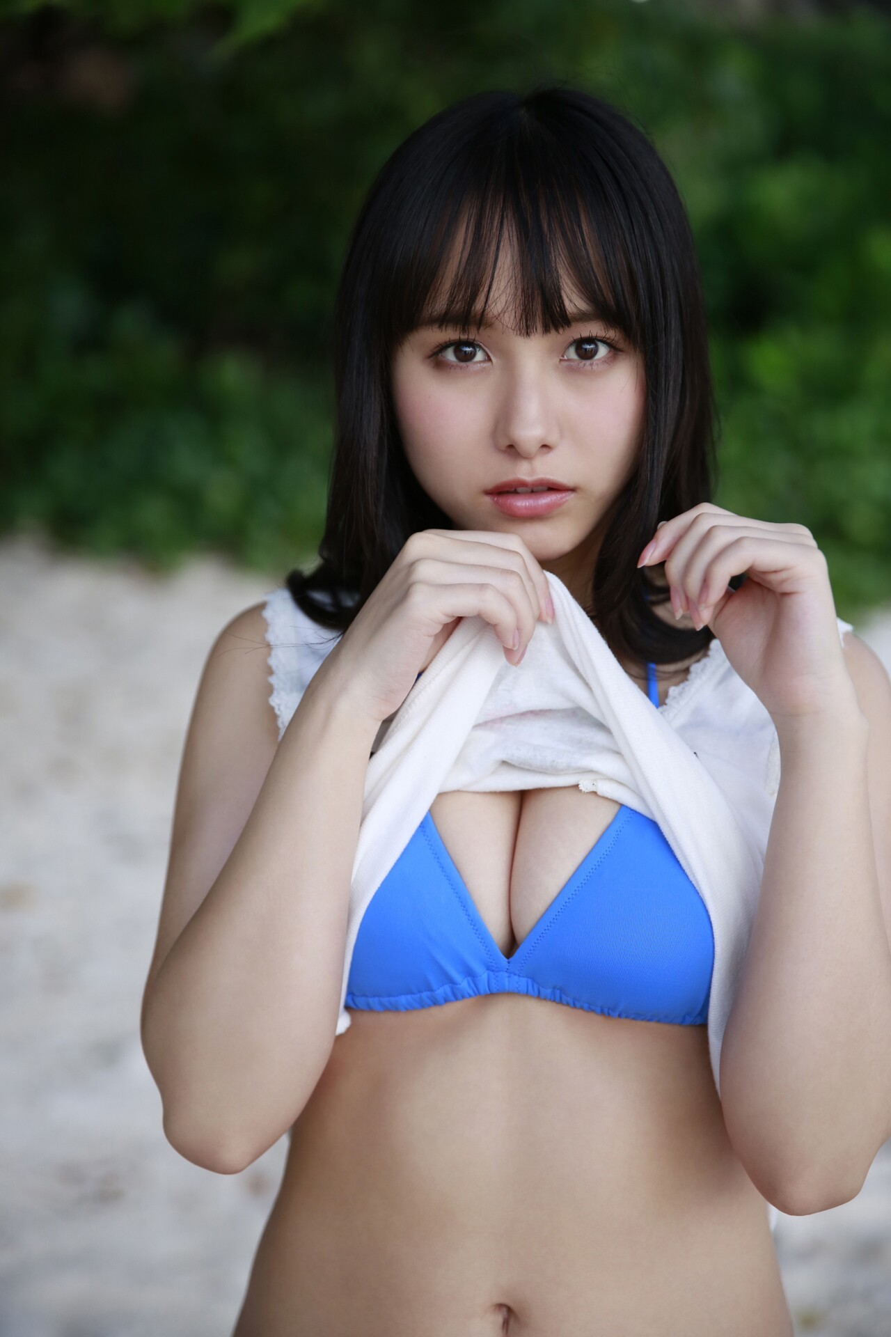 新谷真由 豐滿的嫩乳更是吸睛.....讓人受不了-第1章-图片9