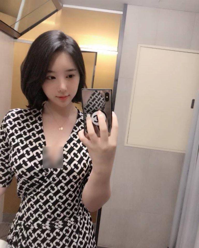 김빛나라 清純無暇韓國嫩妹 身材可是真是兇猛啊