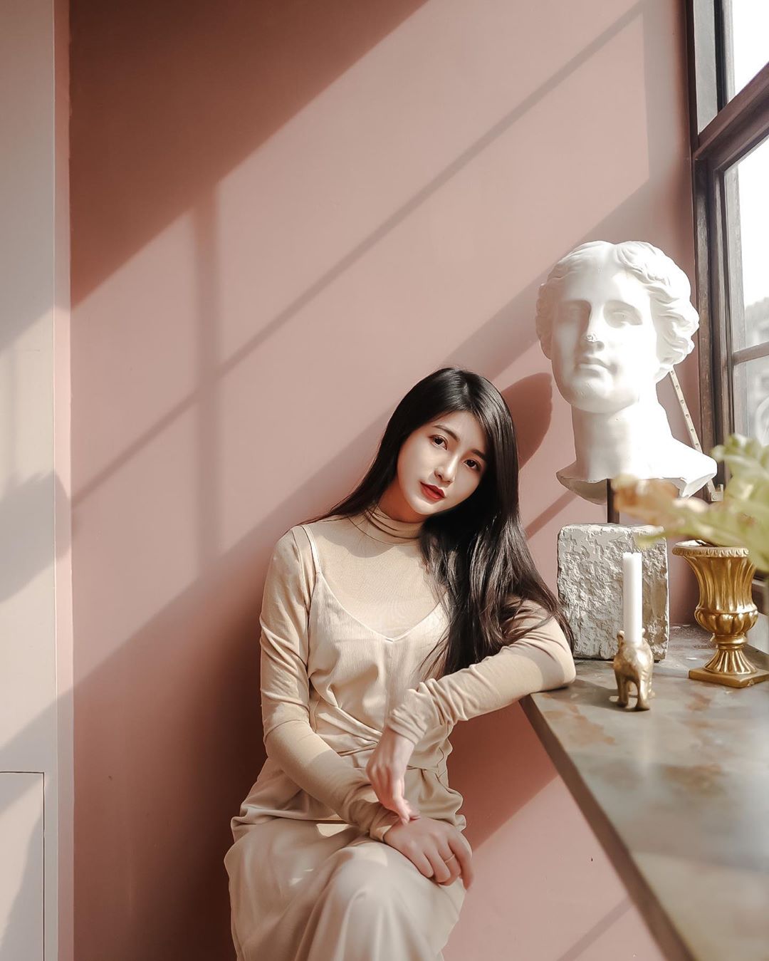 Momo is a thin and ugly body: nose blood.-第1章-图片9