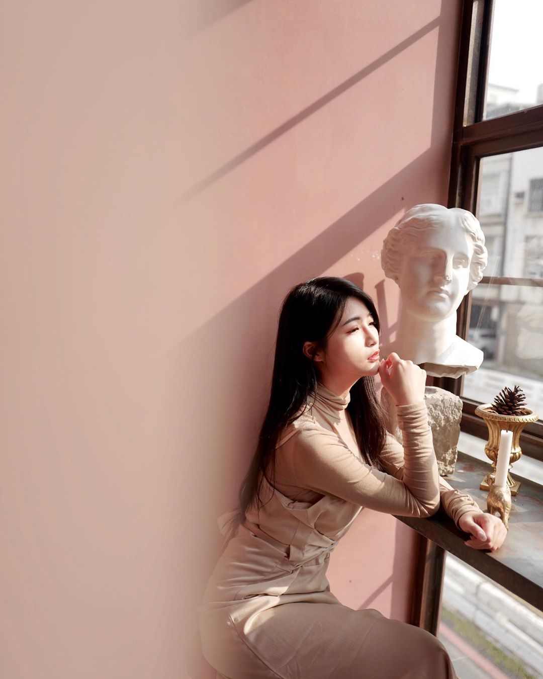 Momo is a thin and ugly body: nose blood.-第1章-图片13