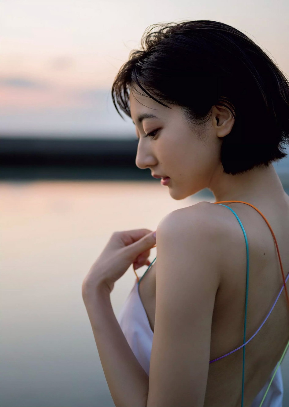 武田玲奈 「白嫩極致身材」露出！太邪惡了