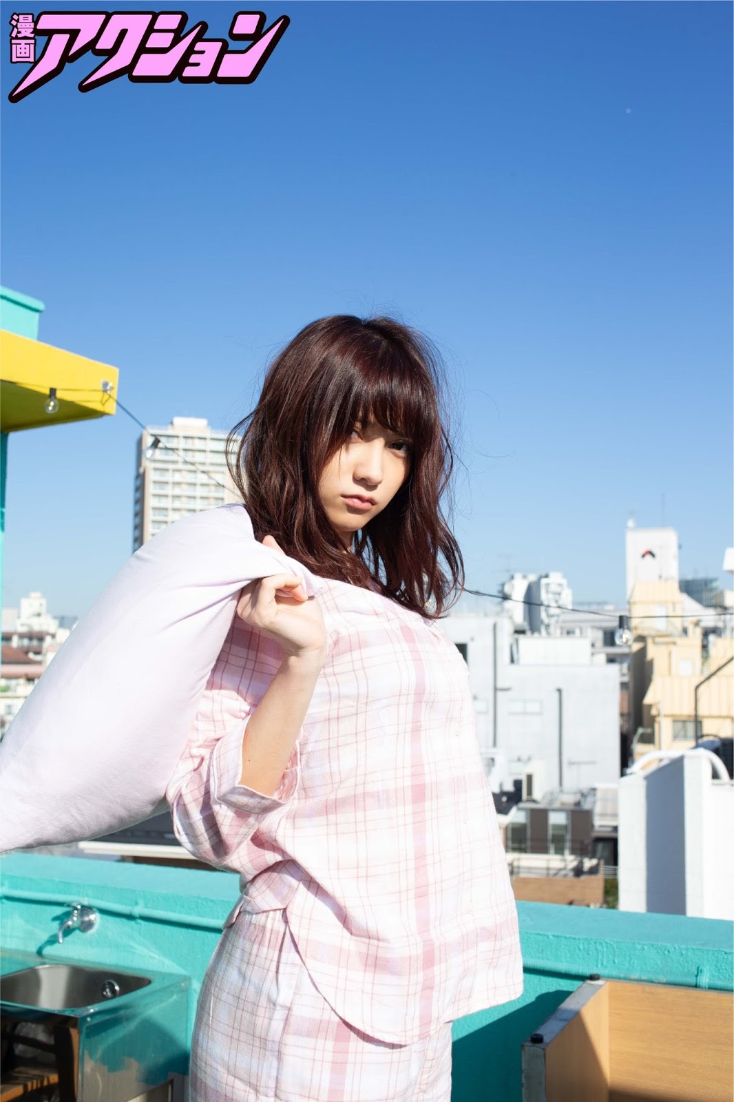 桃月なしこ 側面看起來也很兇猛簡直就要衝破天際-第1章-图片8