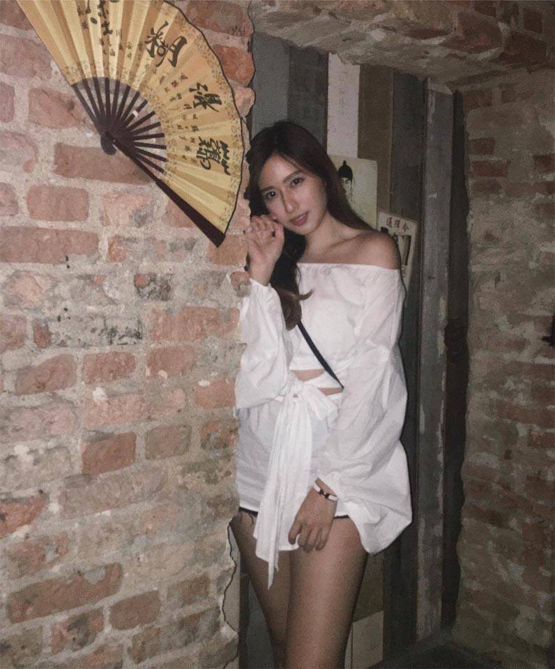 Jovin Chan 大馬白皙美女 性感嘴唇好撫媚-第1章-图片2