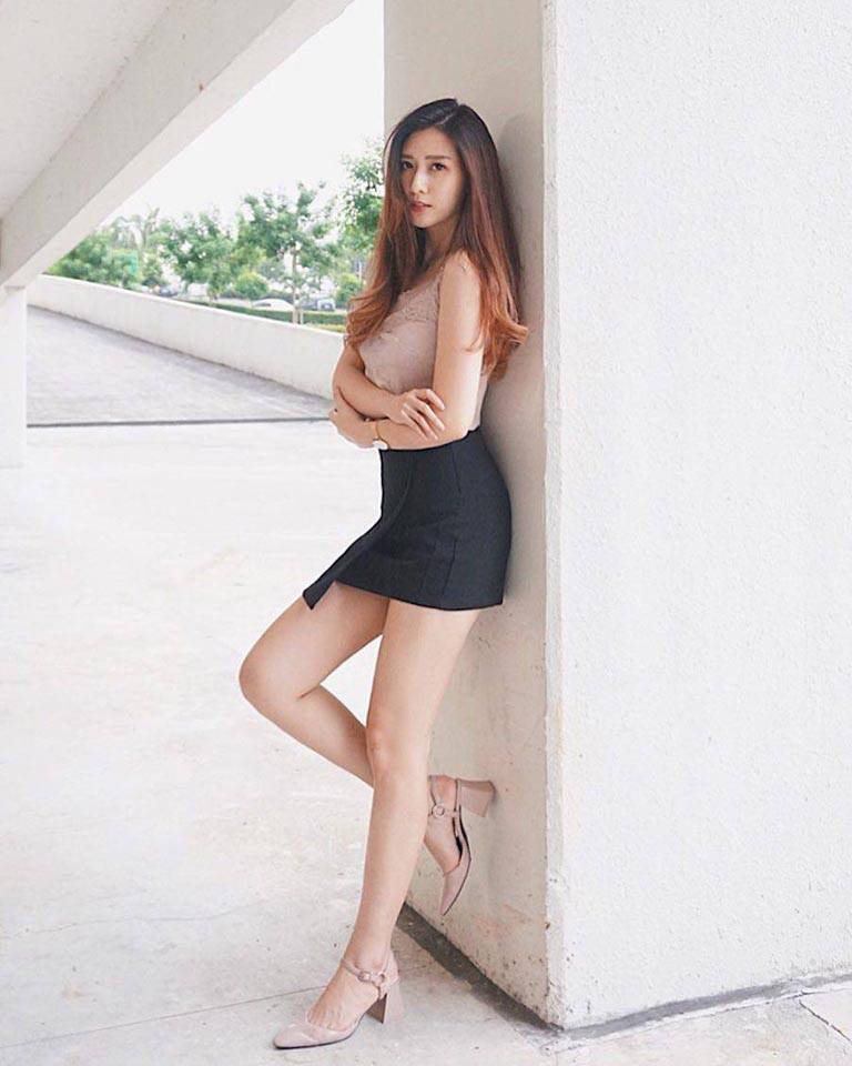 Jovin Chan 大馬白皙美女 性感嘴唇好撫媚-第1章-图片5