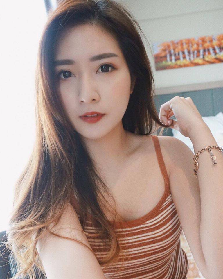 Jovin Chan 大馬白皙美女 性感嘴唇好撫媚-第1章-图片7