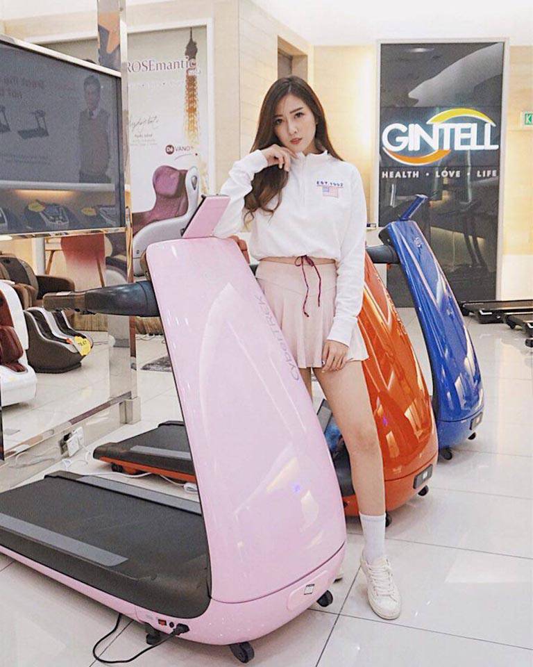 Jovin Chan 大馬白皙美女 性感嘴唇好撫媚-第1章-图片6