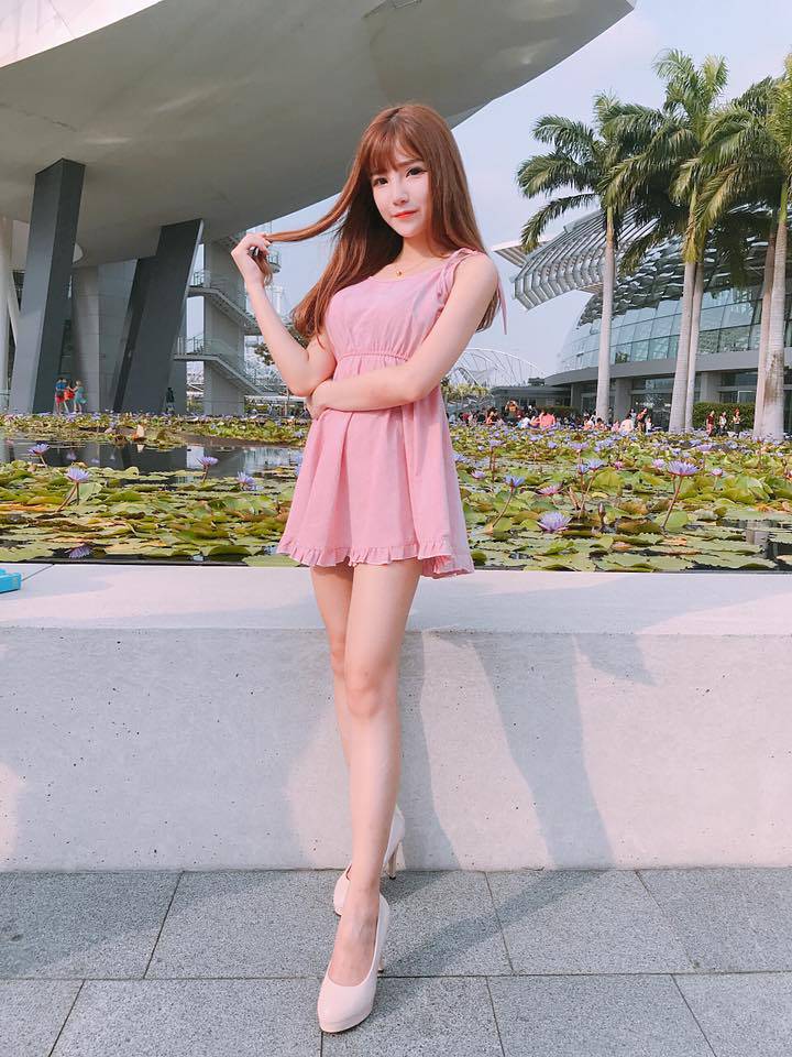 Hui Sun Pang 珊珊 大馬人氣網紅 不僅甜美還會唱歌-第1章-图片13