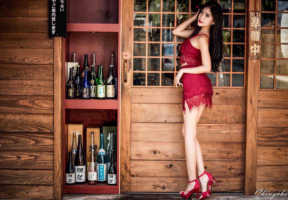 張安琪 Chong Anqi 兇兇極品網美無辜眼神秒殺網友-第1章-图片1