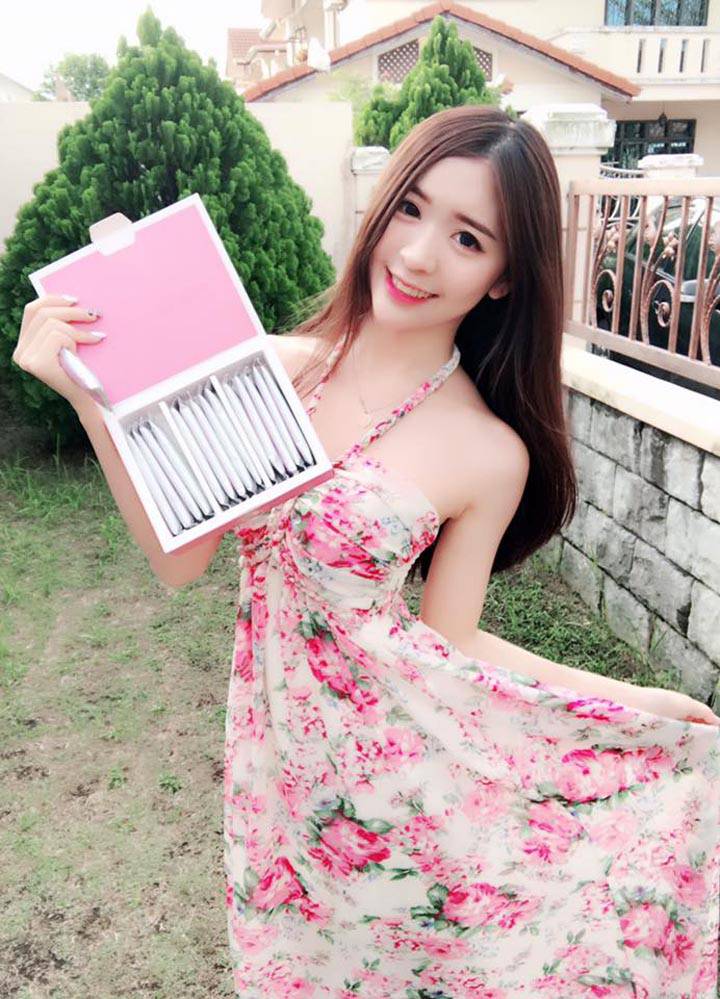 張安琪 Chong Anqi 兇兇極品網美無辜眼神秒殺網友-第1章-图片8