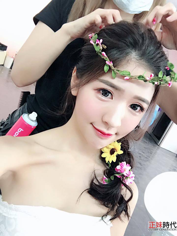 張安琪 Chong Anqi 兇兇極品網美無辜眼神秒殺網友-第1章-图片5