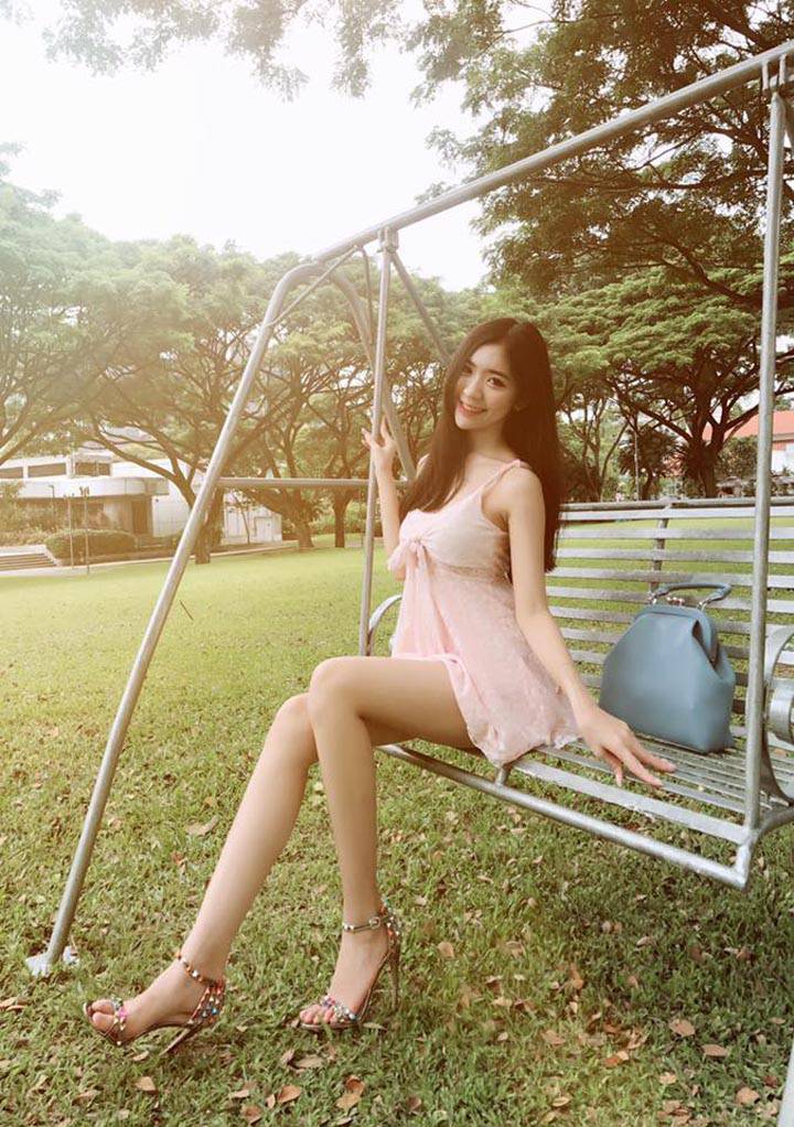 張安琪 Chong Anqi 兇兇極品網美無辜眼神秒殺網友-第1章-图片12