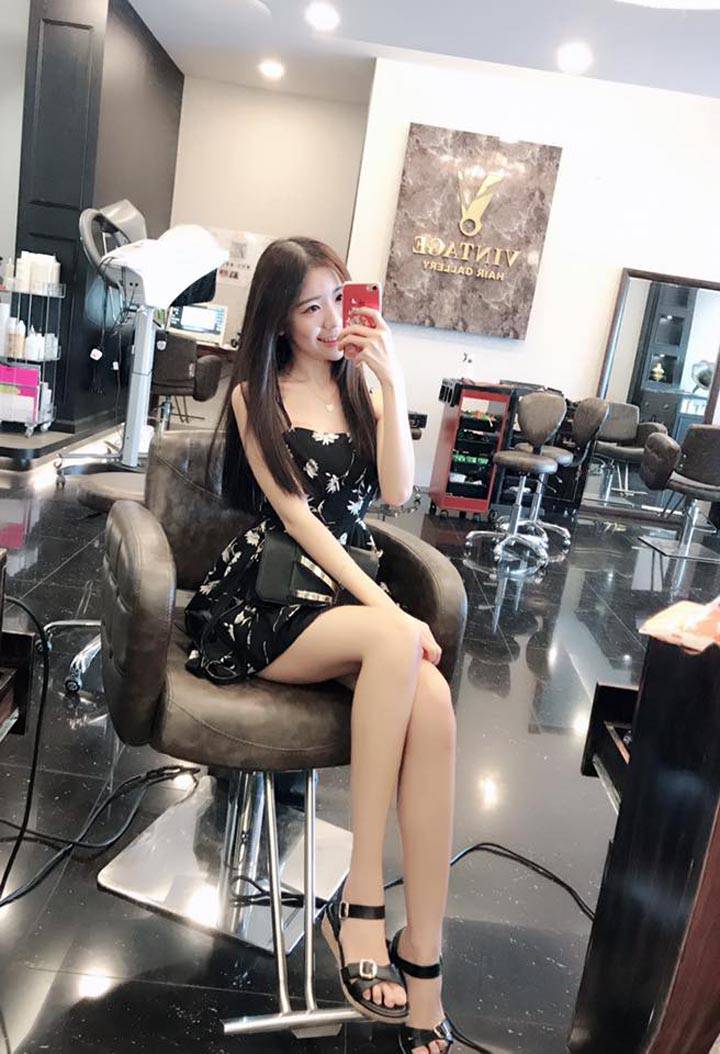 張安琪 Chong Anqi 兇兇極品網美無辜眼神秒殺網友-第1章-图片16