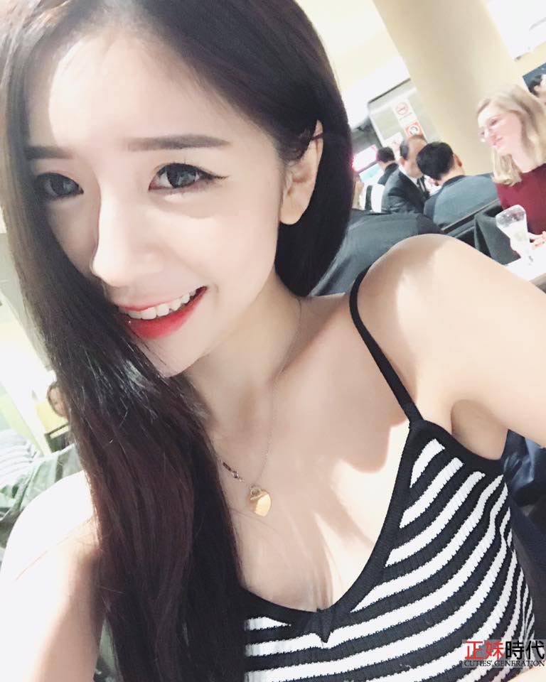 張安琪 Chong Anqi 兇兇極品網美無辜眼神秒殺網友-第1章-图片15