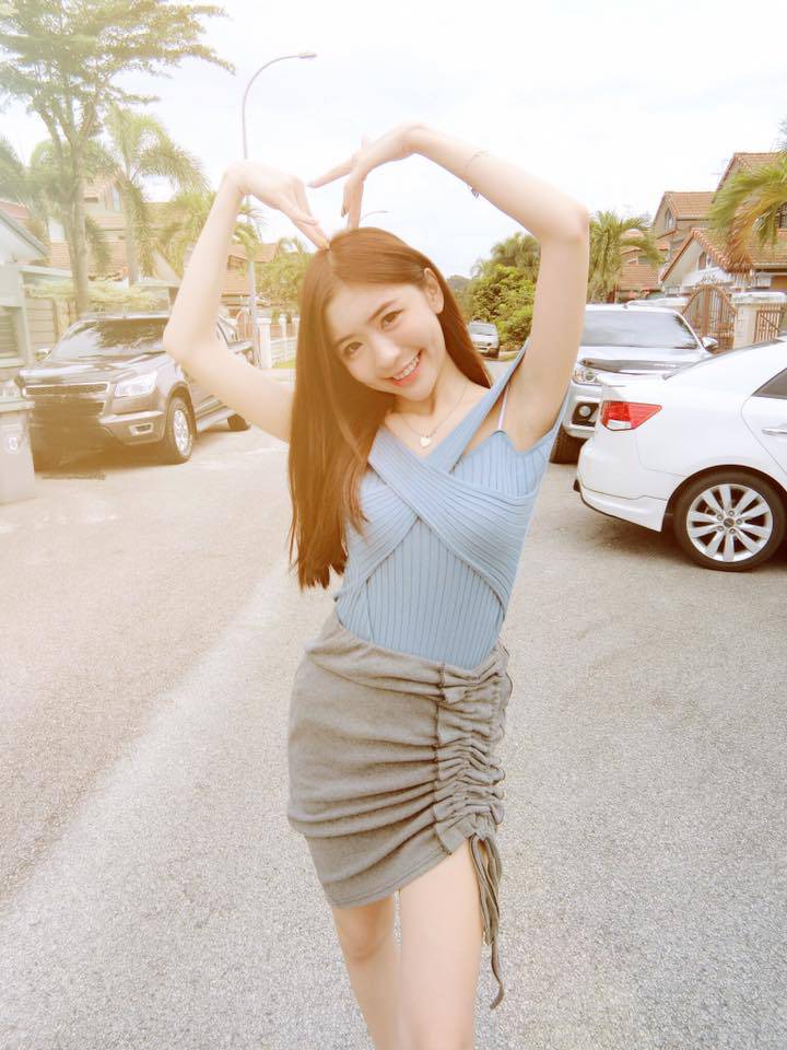 張安琪 Chong Anqi 兇兇極品網美無辜眼神秒殺網友-第1章-图片17