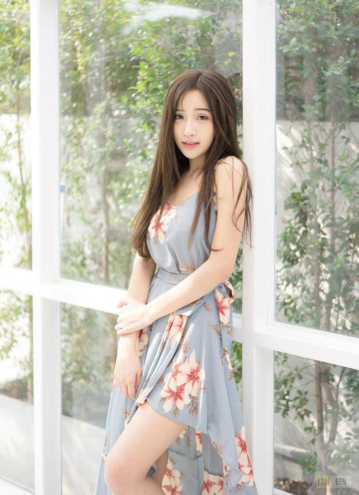 泰國美女 Thanyarat 憂愁美感好令人疼惜-第1章-图片3