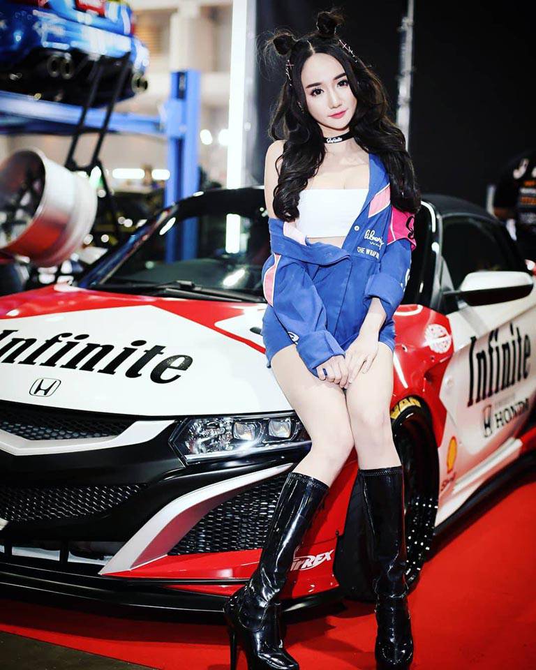 琳琳 LynLynz Cho 超正泰國模特兒 甜美又性感-第1章-图片9