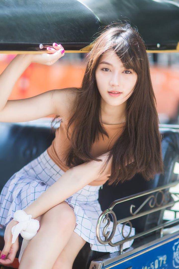 Charlslys 超清新空靈系泰國長髮美女麻豆-第1章-图片6