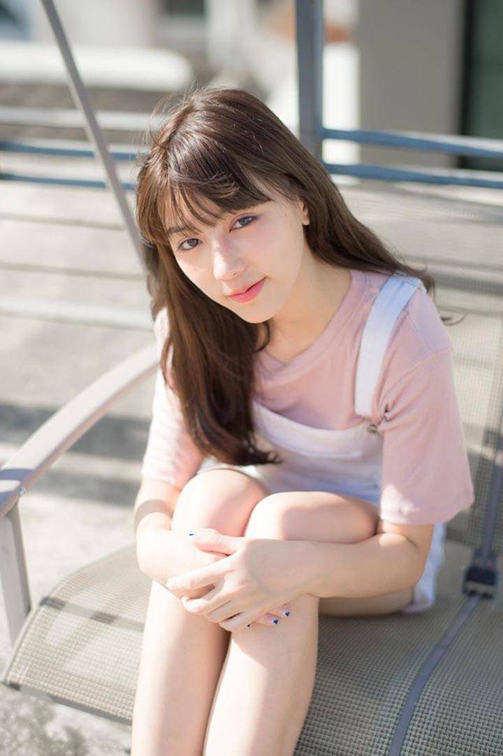 Charlslys 超清新空靈系泰國長髮美女麻豆-第1章-图片5