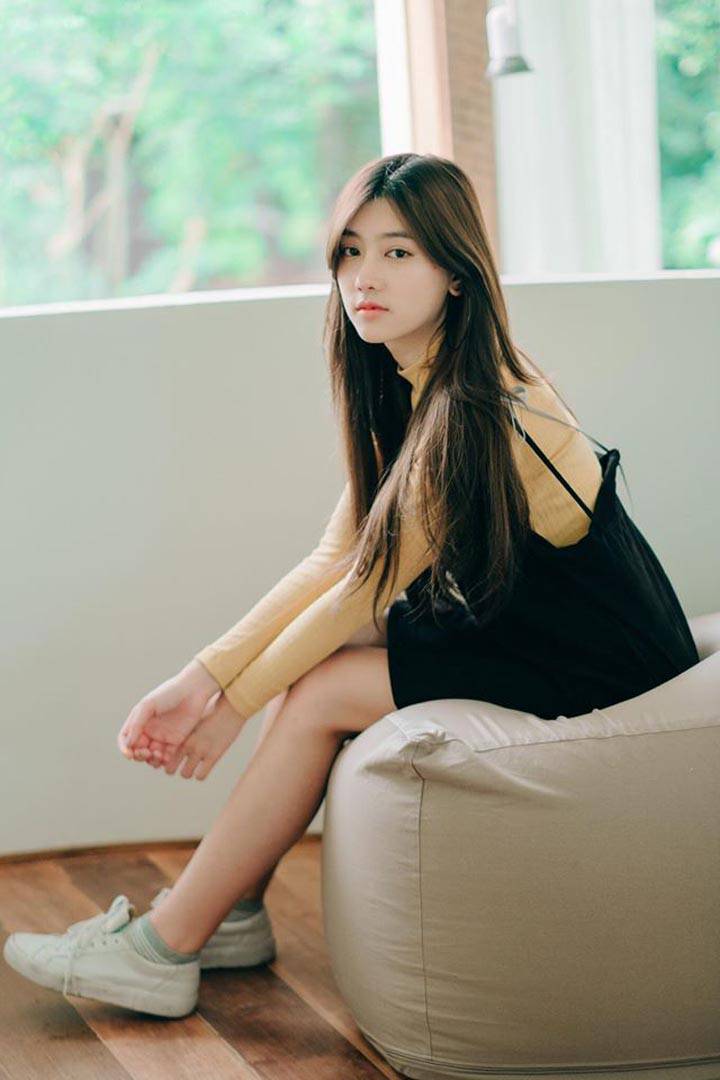 Charlslys 超清新空靈系泰國長髮美女麻豆-第1章-图片17