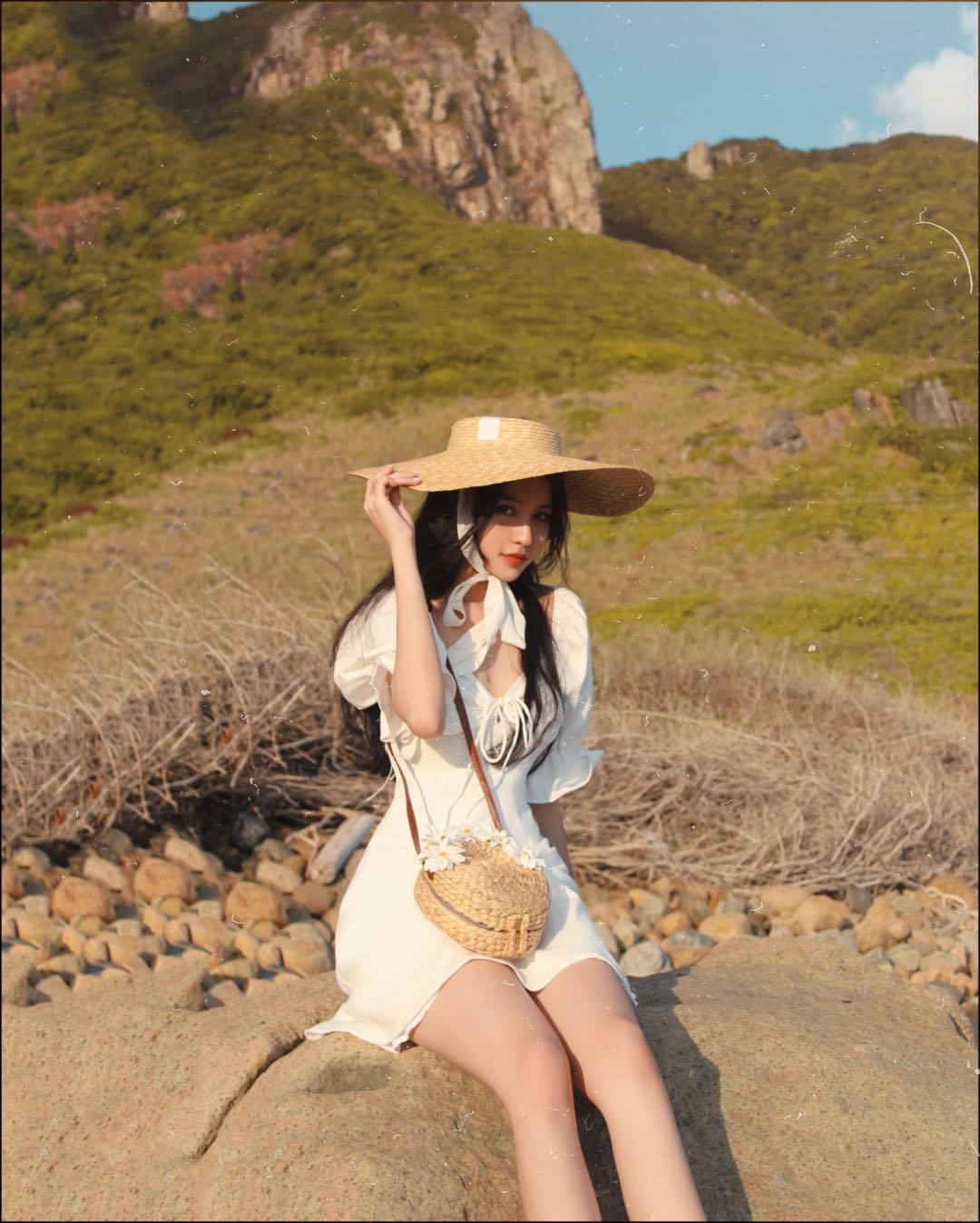 越南網紅被網友直呼顏值太逆天-第1章-图片4